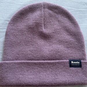 Roots Beanie, Mauve